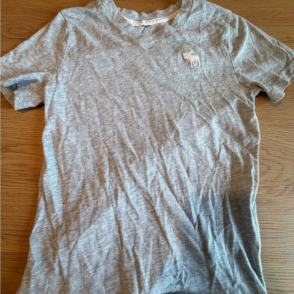 Abercrombie Kids Heather Gray Tee